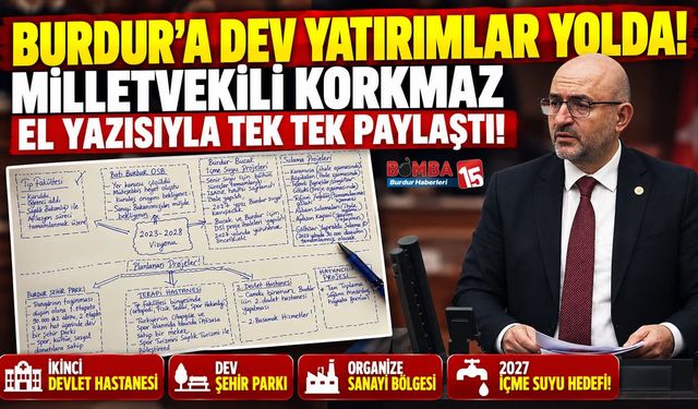 BURDUR HABERLERİ