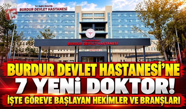 BURDUR HABERLERİ