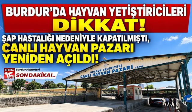 BURDUR HABERLERİ