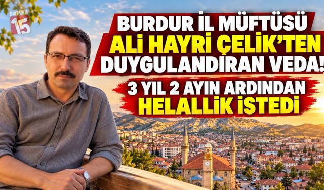 BURDUR HABERLERİ