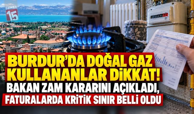 BURDUR HABERLERİ