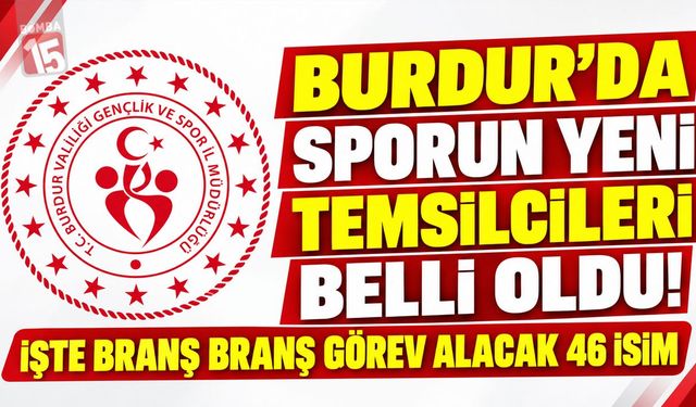 BURDUR HABERLERİ