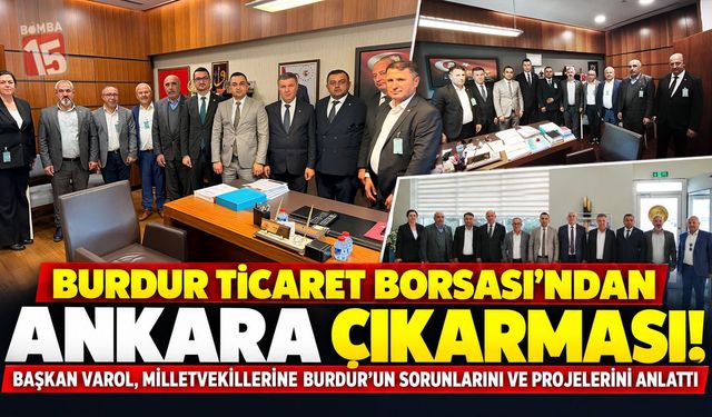 BURDUR HABERLERİ
