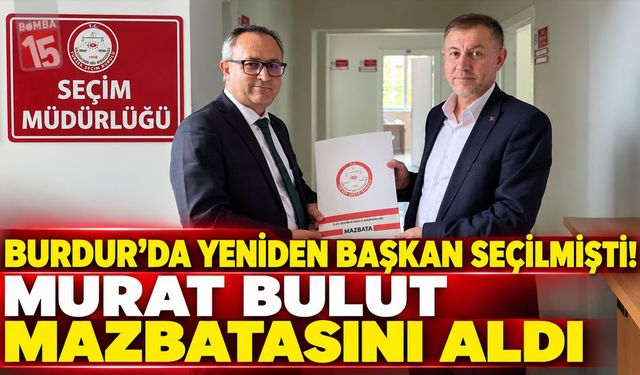 BURDUR HABERLERİ