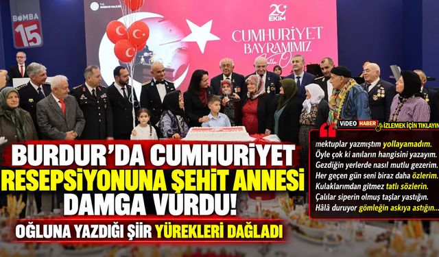 BURDUR HABERLERİ