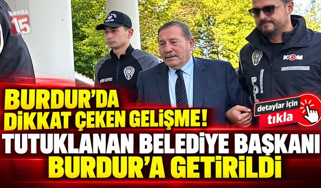 BURDUR HABERLERİ