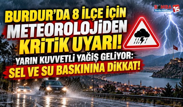 BURDUR HABERLERİ