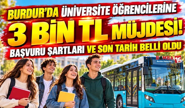 BURDUR HABERLERİ