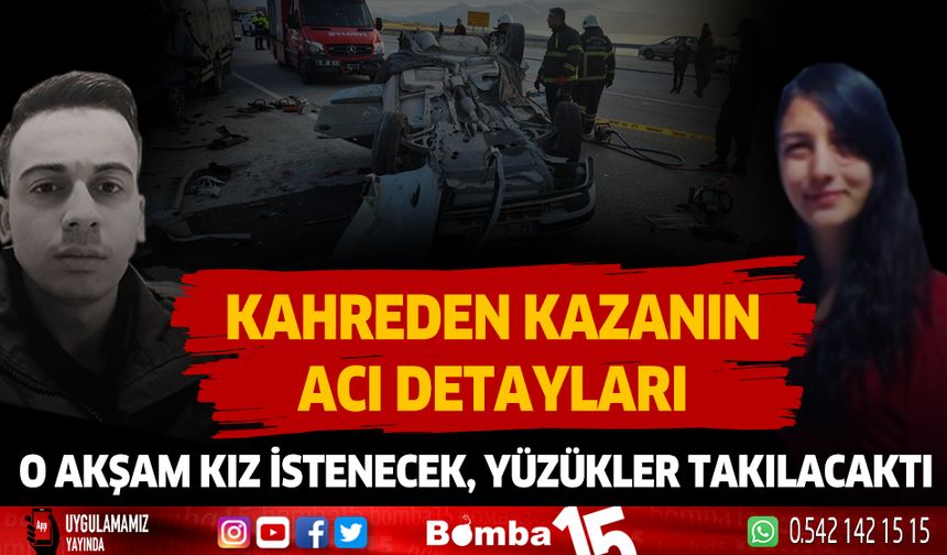 Burdur’u yasa boğan kazanın detayları da bir o kadar acı oldu