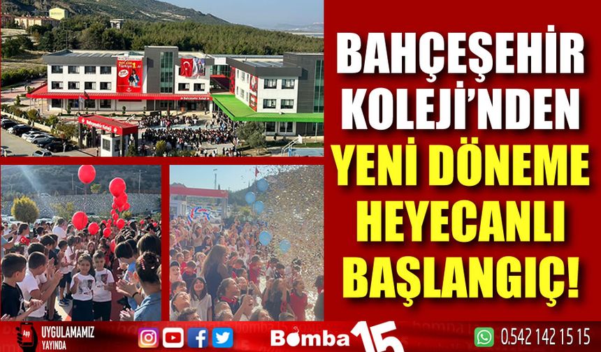 Yeni Eğitim-Öğretim Dönemi Burdur Bahçeşehir Koleji’nde Başladı!