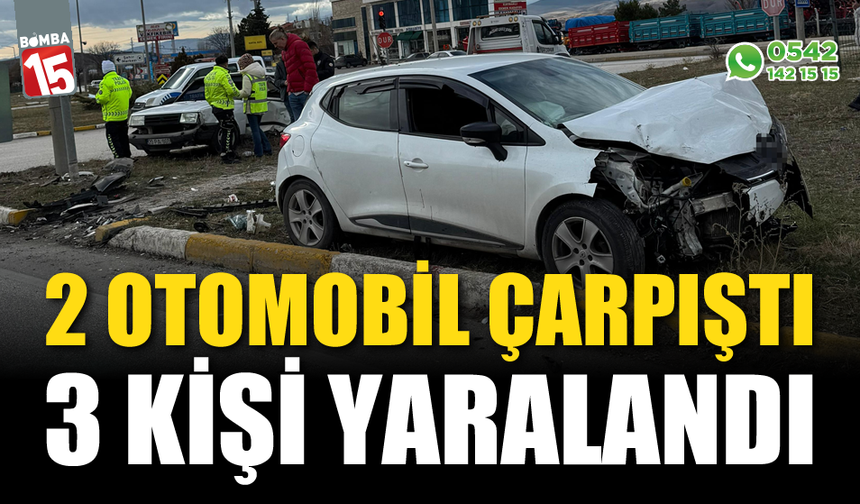 Afyonkarahisar’da trafik kazası