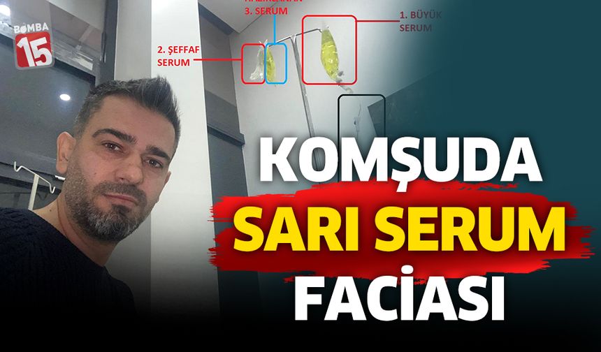 Umre öncesi atom diye tabir edilen sarı serum hayatına maal oldu