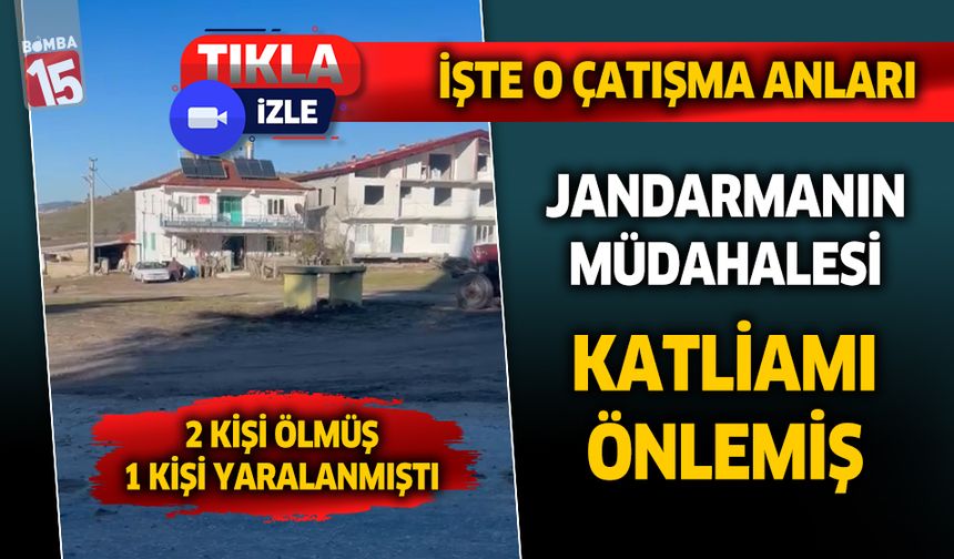 Can kaybının yükselmesini jandarmanın müdahalesi önlemiş