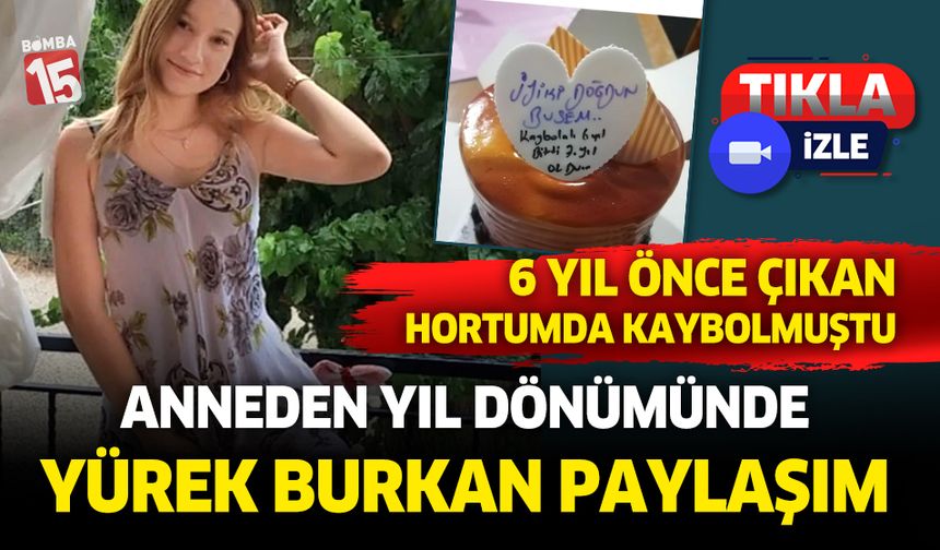 Antalya'da 6 yıl önce çıkan hortumda kaybolmuştu