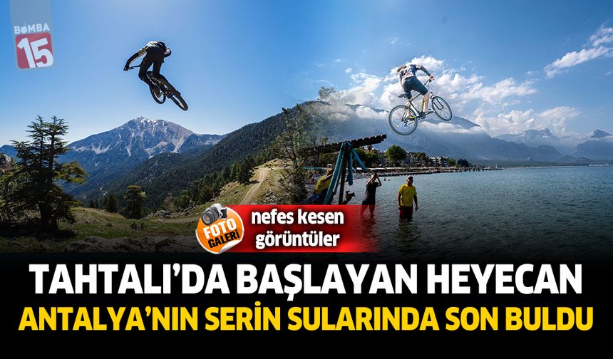 Antalya Sky To Sea MTB Enduro'ya ev sahipliği yaptı