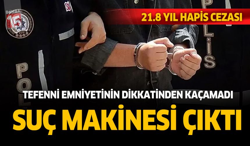 Burdur Tefenni Emniyetinin dikkatinden kaçamadı