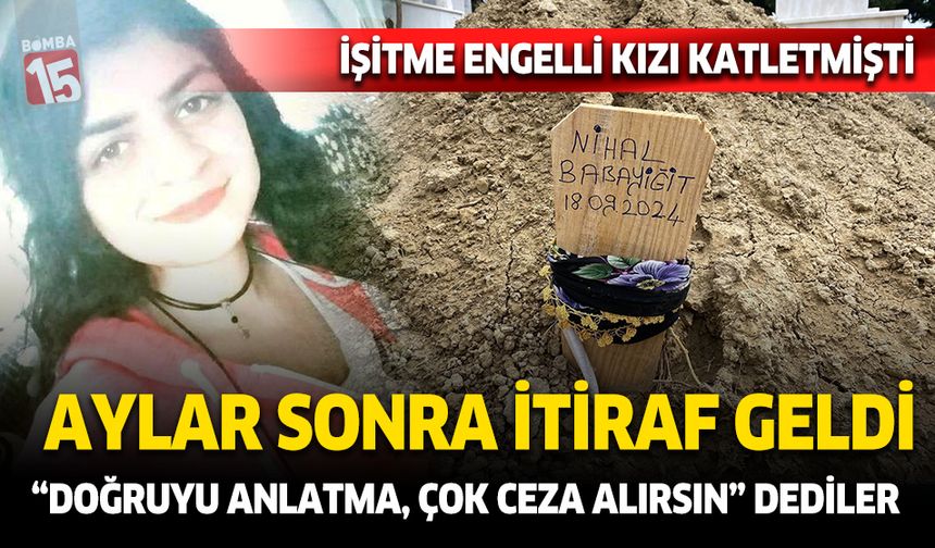 Antalya'da kadın cinayetinde aylar sonra itiraf geldi