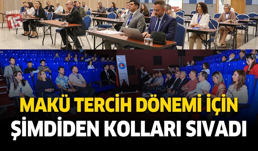 MAKÜ, Tercih Dönemi İçin Rehber Öğretmenleri Ağırladı