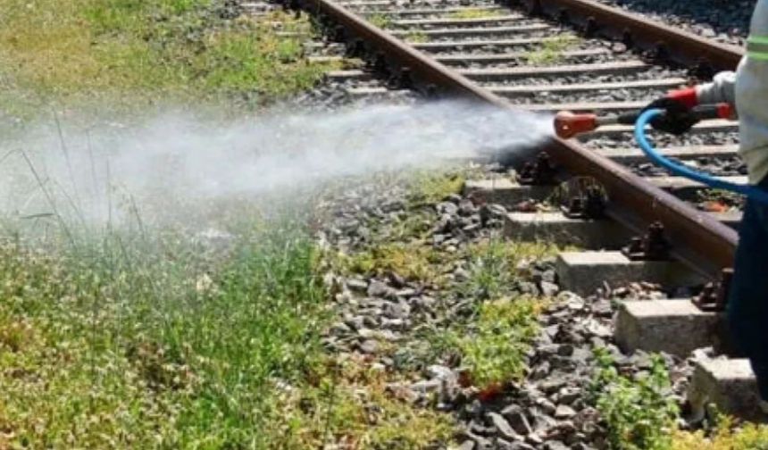 TCDD ilaçlama yapılacak alanlarla ilgili vatandaşları uyardı