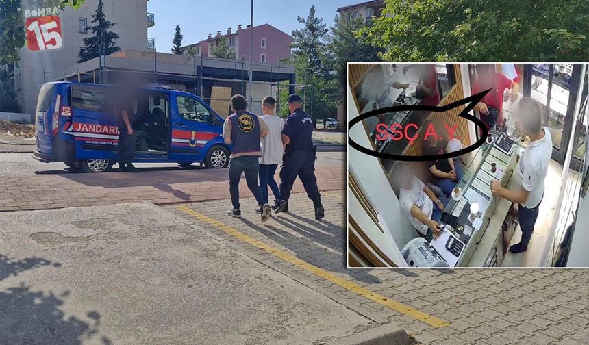 Denizli'de Düğün Takılarını Çalan Çocuk Yakalandı