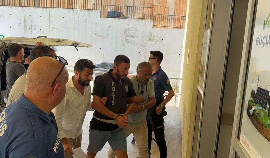 Antalya'da eşini darbedip komaya soktu