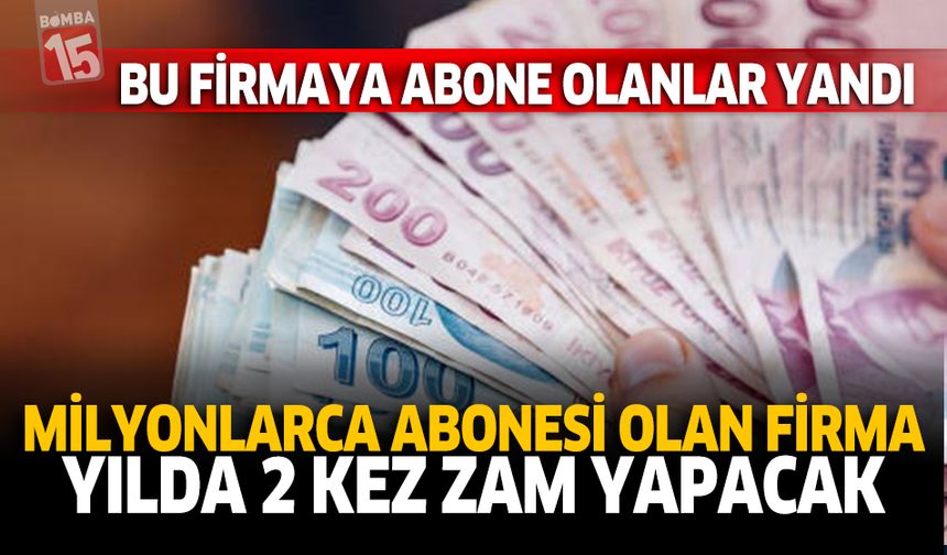 Türk Telekom'dan yılda 2 kez zam kararı