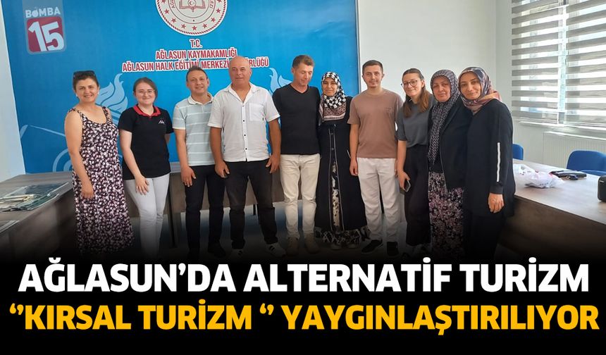 Ağlasun'da Alternatif Turizm ‘’Kırsal Turizm ‘’ Yaygınlaştırılıyor