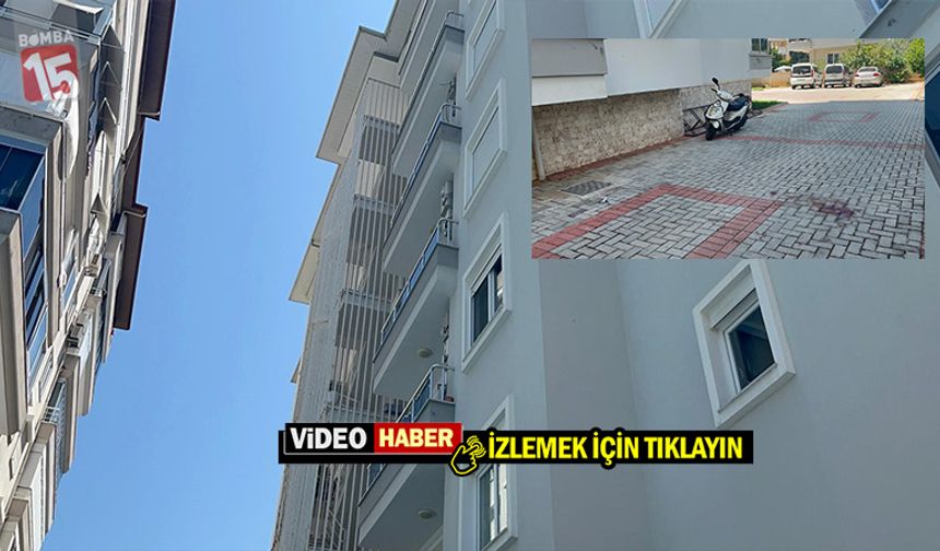 Antalya'da klima takmaya çalışırken altıncı kattan düştü