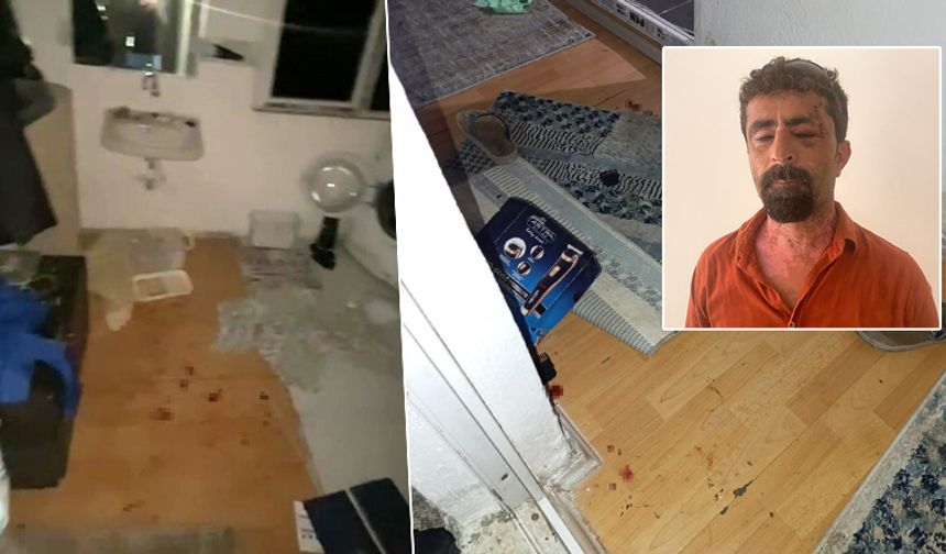 Karısı evi terk edip babasına sığındı, kayınpederini hastanelik etti