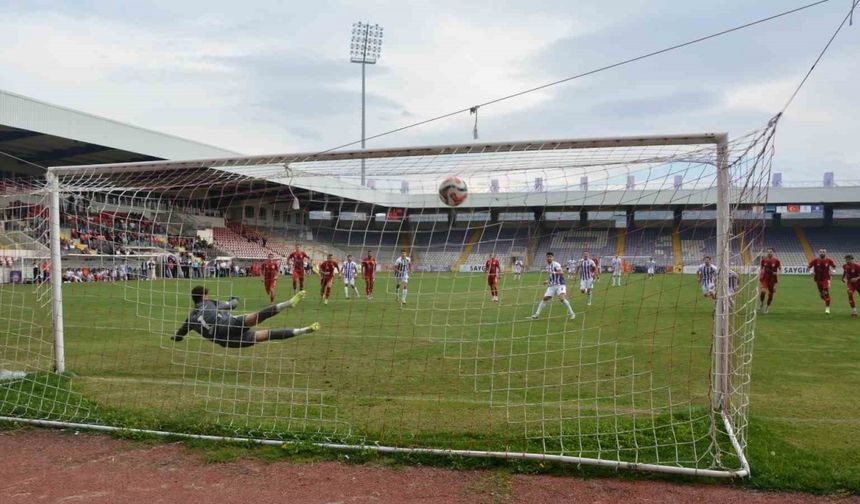 Afyonspor haftalar sonra puan kazandı