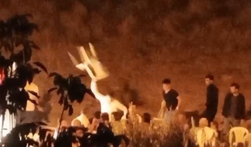 Alkol kavgasında gelin ve damat tarafı birbirine girdi