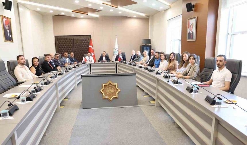 ALKÜ’nün projeleri, dış paydaş toplantısında konuşuldu