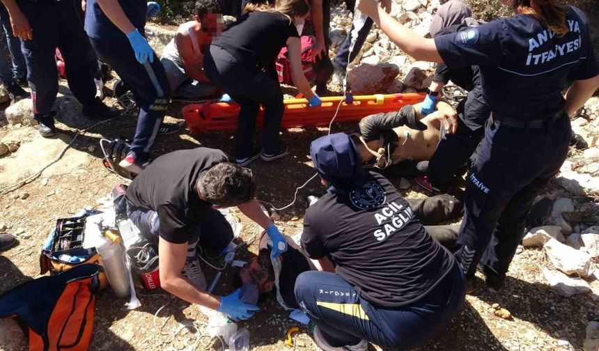 Antalya’da define faciasında ölü sayısı 2’ye yükseldi