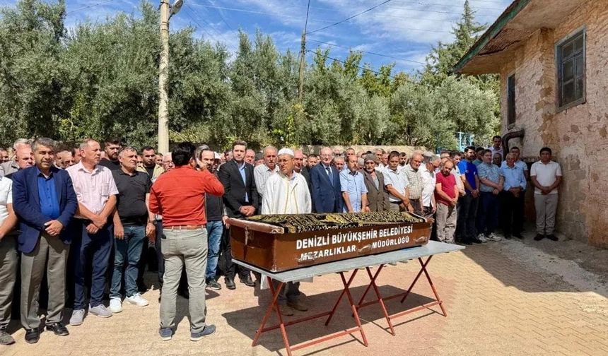 Başkan Tatık’ın dedesi son yolculuğuna uğurlandı