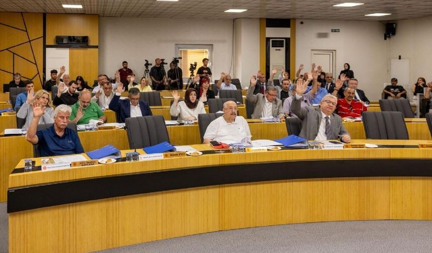 Belediye meclisi yarın toplanıyor