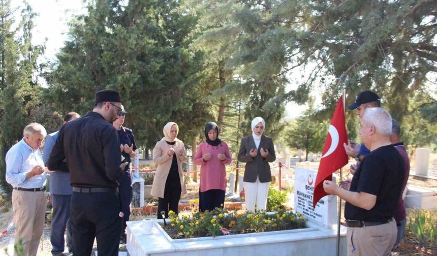 Çallı Uzaman Çavuş, sevenleri tarafından şehadetinin 9. yılında anıldı