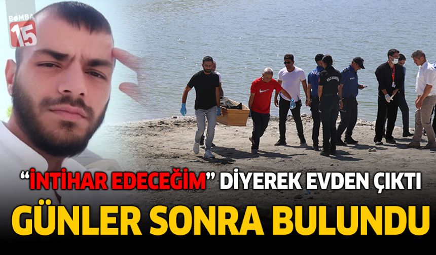 Denizli'de acı olay. Günler sonra barajın dibinde bulundu