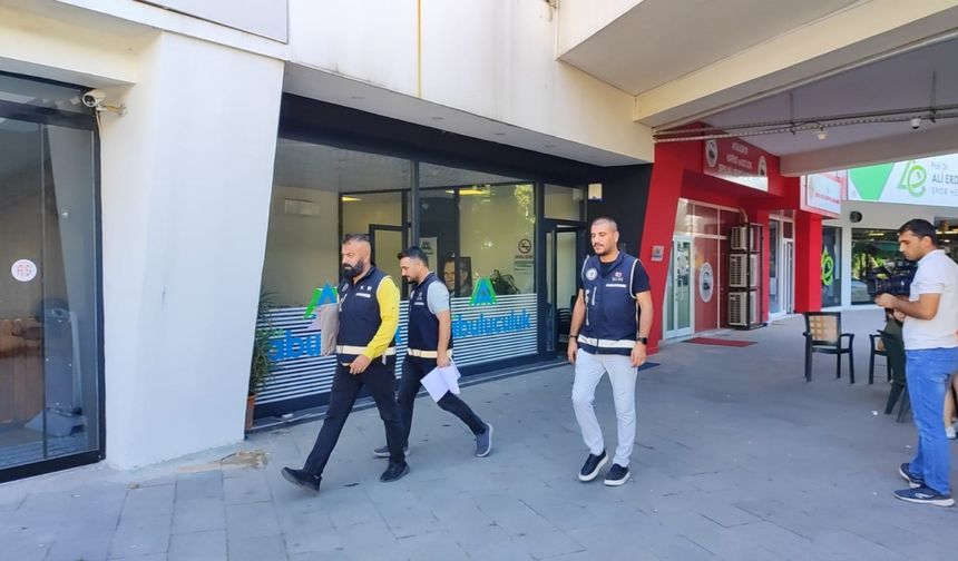 Hafriyat yolsuzluğu soruşturmasında arama yapıldı, bazı belgelere el konuldu