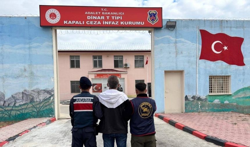 Hapis cezasıyla aranan şahsı jandarma yakaladı