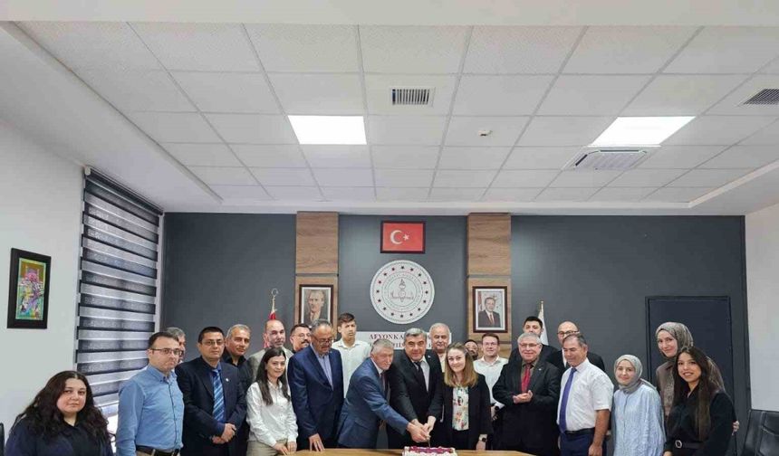 İSG ve Özel Öğretim Bürosu personeline teşekkür belgesi verildi