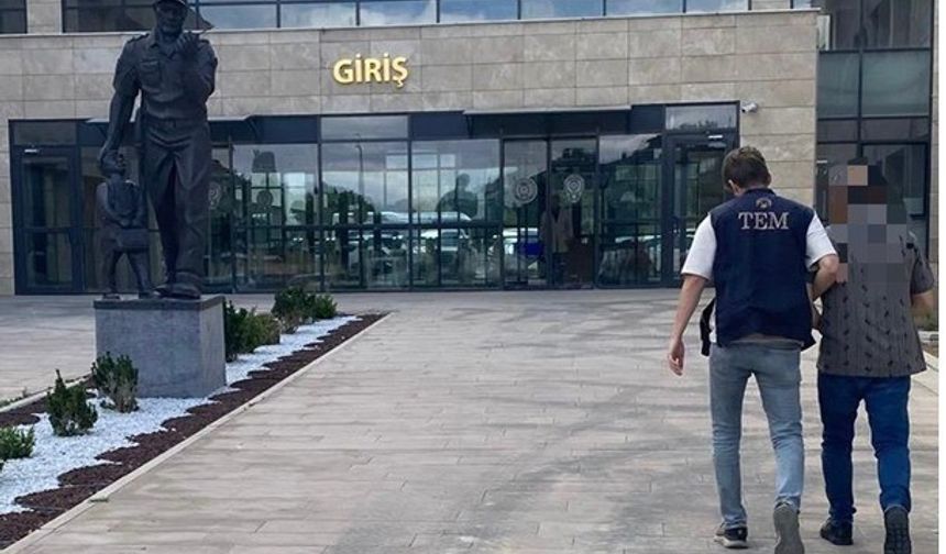 Komiser yardımcılığı sorularını çalan FETÖ üyesi yakalandı