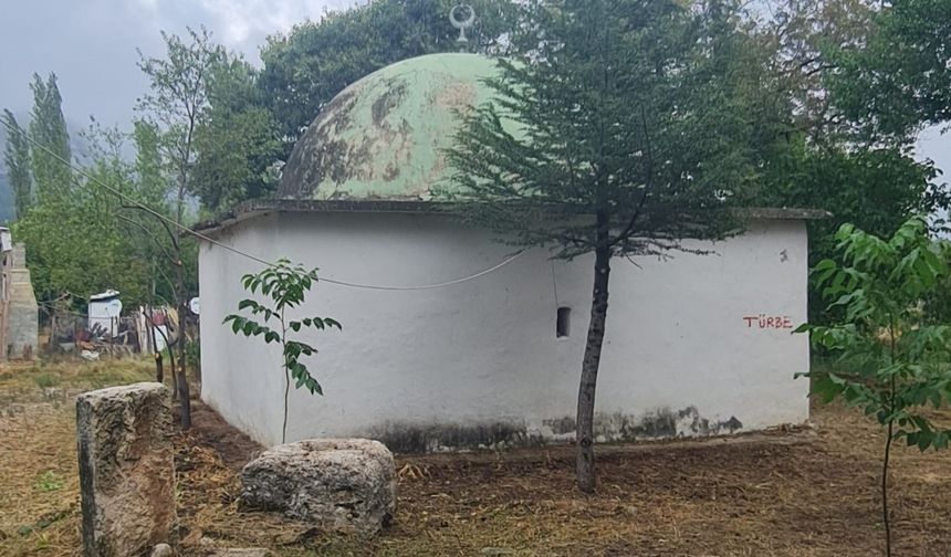 Teslim Abdal Sultan Türbesi tepkilerin ardından temizlendi