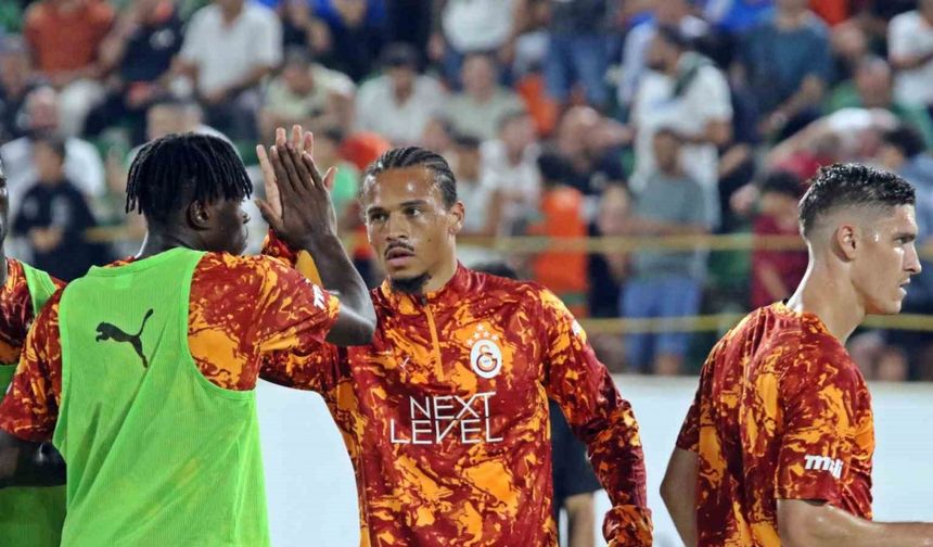 Trendyol Süper Lig: Corendon Alanyaspor: 0 - Galatasaray: 1 (Maç devam ediyor)