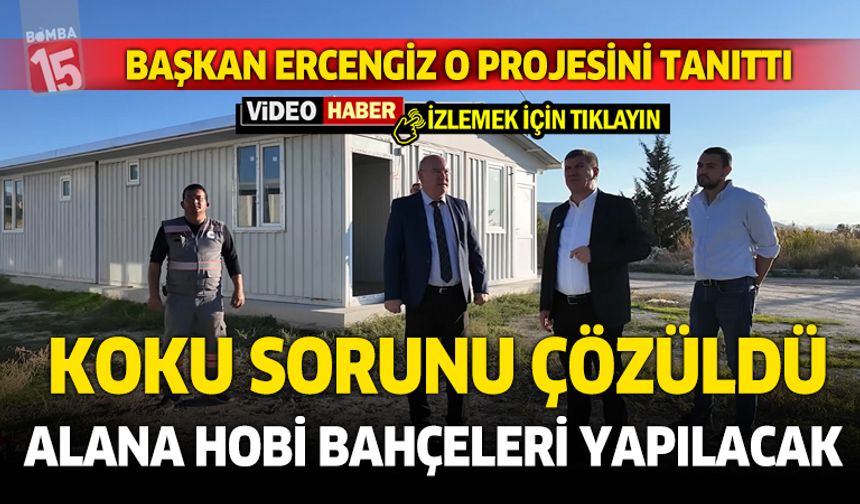 Burdur Arıtma Tesisinde Koku Sorunu Çözüldü: Yeni Proje Hobi Bahçeleri