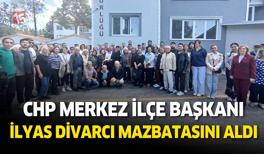 İlyas Divarcı Mazbatasını Aldı: İktidar Yürüyüşümüze Birlik İçinde Devam Edeceğiz