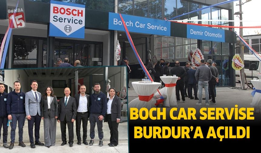 Bosch Car Service Burdur'da Demir Otomotiv ile Hizmetinizde