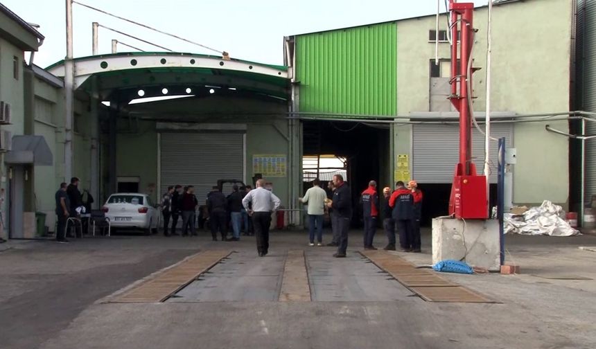 Afyonkarahisar OSB’de yağ fabrikasında patlama: 2 işçi yaralandı