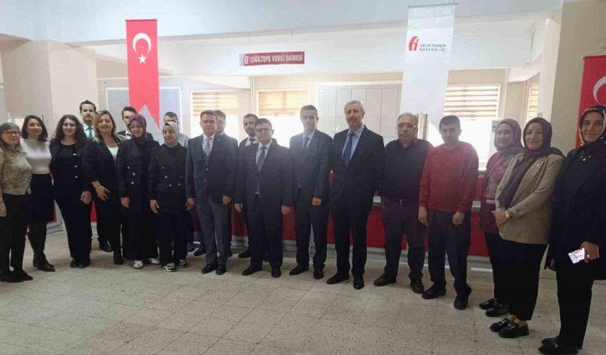 Afyonkarahisar’da yeni bir vergi dairesi açıldı