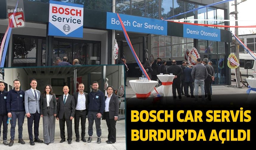 Bosch Car Service Burdur'da Demir Otomotiv ile Hizmetinizde