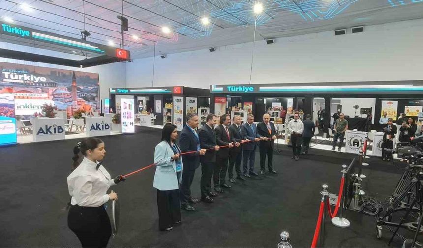 Denizli 3. Venezuela Türk İhraç Ürünleri Fuarında yerini aldı